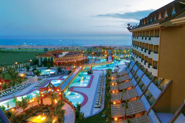 Royal Dragon Hotel, Turska - Side
