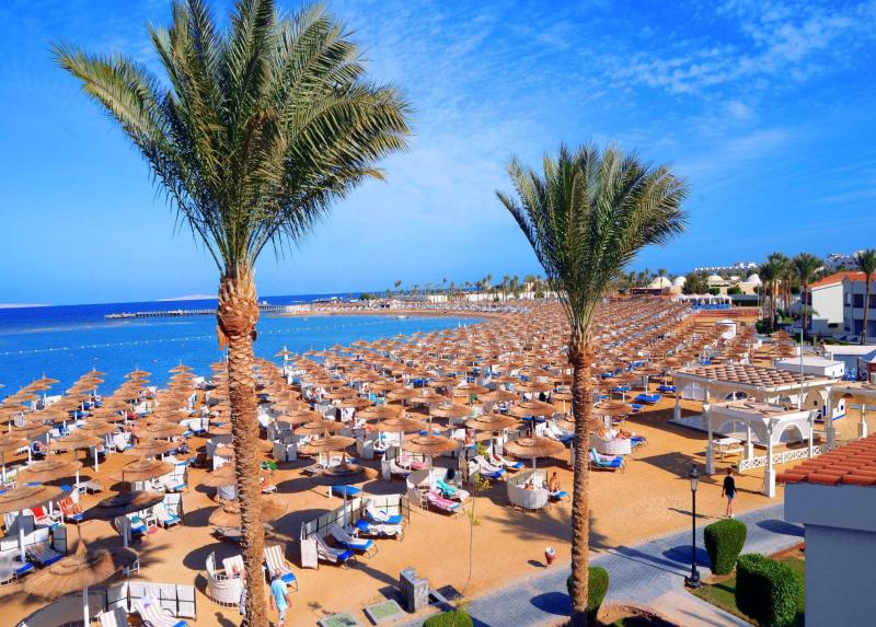 Dana Beach Resort, Egipa