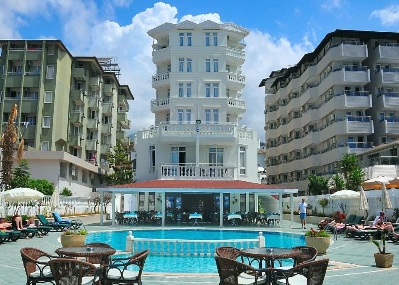 Azak Hotel, Turska  - Alanja