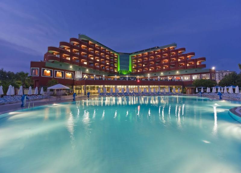 Delphin Deluxe Resort Hotel, Turska - Alanja
