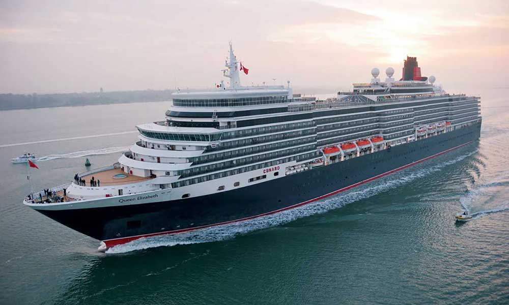 Krstarenje Kraljevski Mediteran, Zapadni Mediteran - Cunard Queen Elizabeth