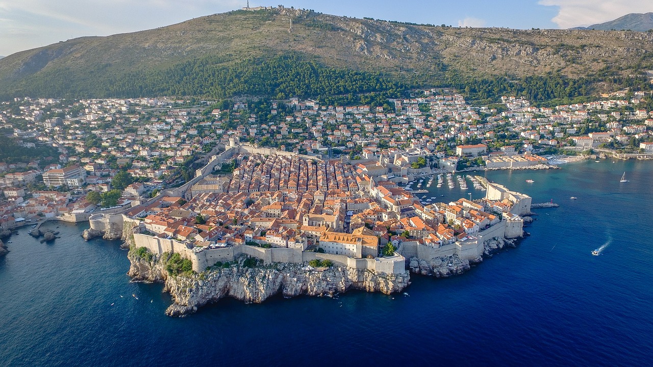 Dubrovnik, Hrvatska - 28.10.2023.