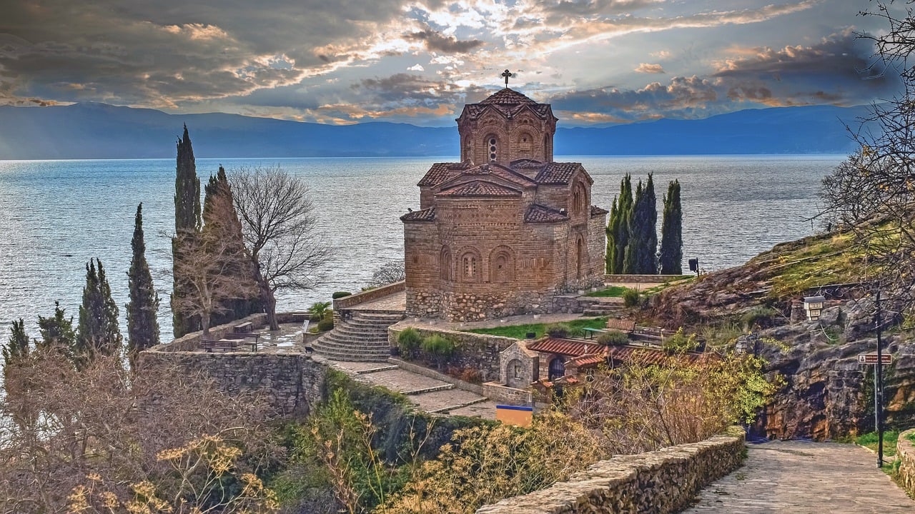 Ohrid, Makedonija - 07.03.2024.