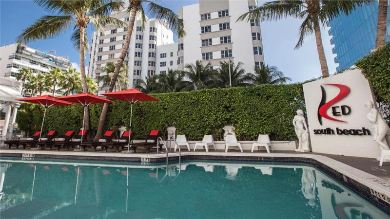 Red South Beach Hotel, SAD - Majami