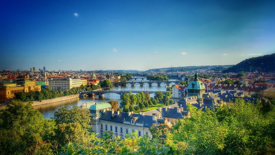 Prag, Češka - 