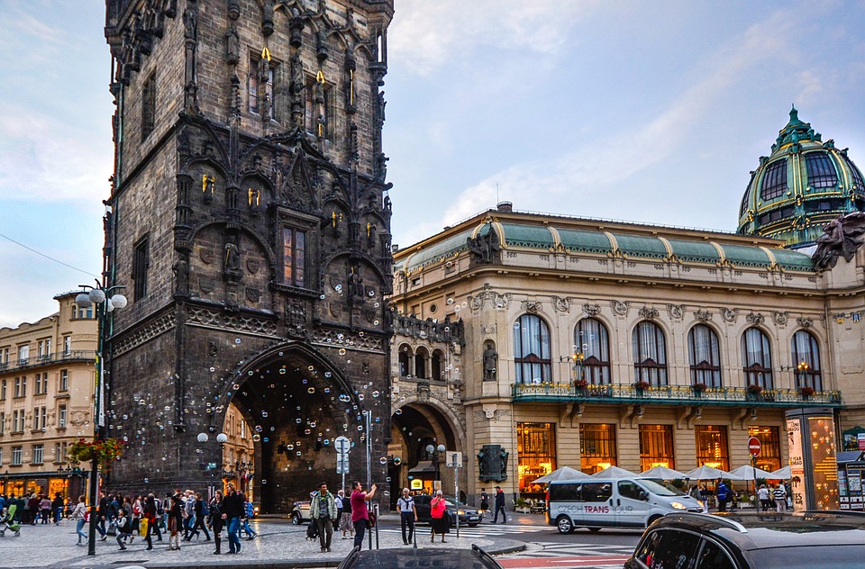 Prag, Češka - Božićni vašar