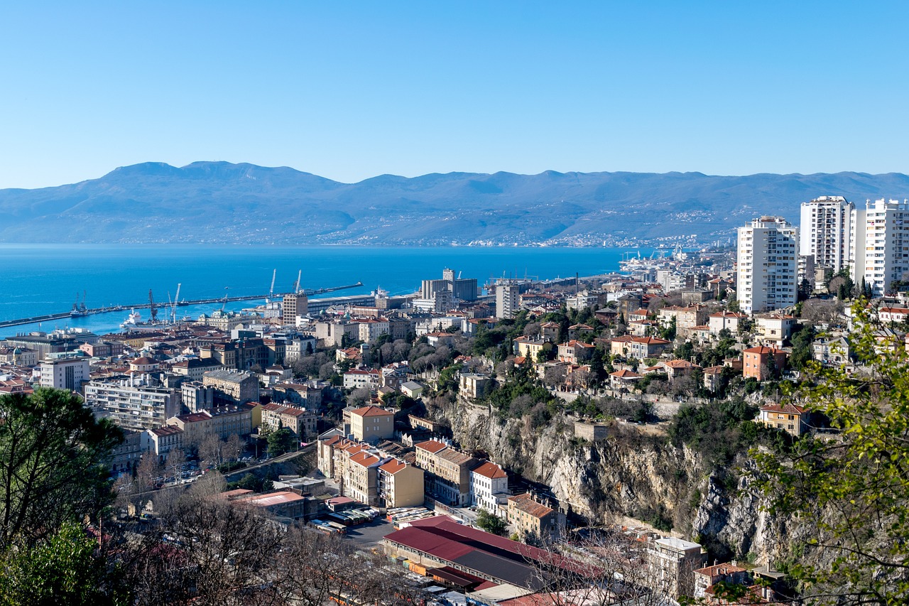 Rijeka - Opatija - Pula - Trst, Hrvatska i Italija - više destinacija