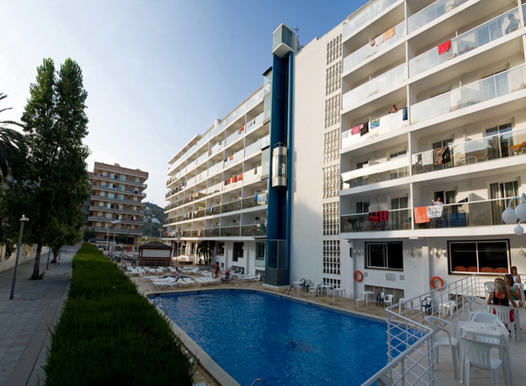 Hotel Riviera, Kosta Brava - Santa Susanna