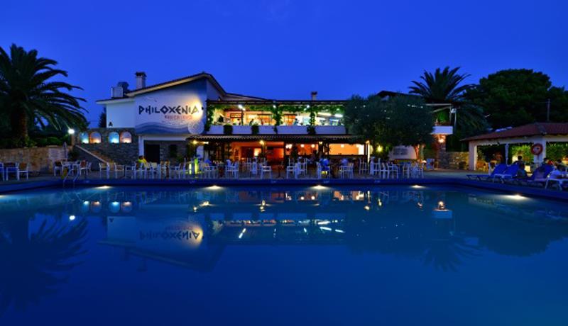 Philoxenia Hotel, Sitonija - Psakoudia