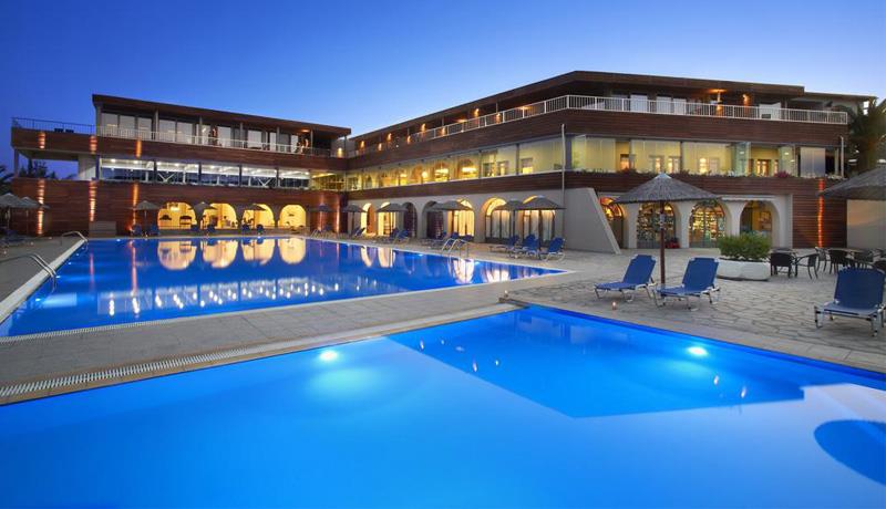 Blue Dolphin Hotel, Sitonija - Metamorfozis