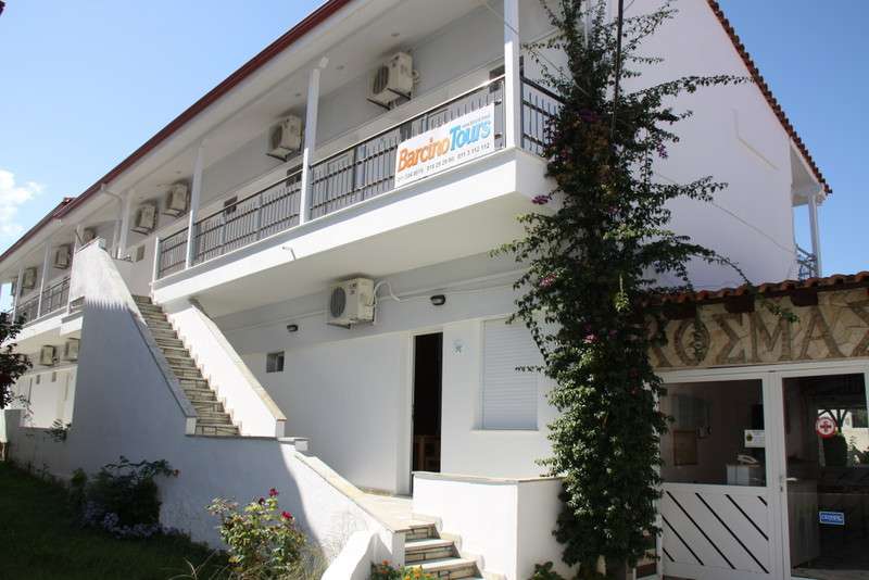 Vila Kosmas, Kasandra - Polihrono