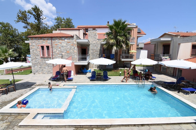 Vila Zanet Palace, Regija Sv. Đorđa - Nea Vrasna