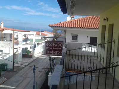 Vila Katerina, Kasandra - Polihrono