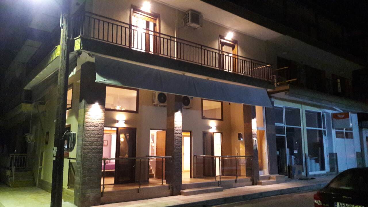 Vila Levantes, Regija Sv. Đorđa - Asprovalta