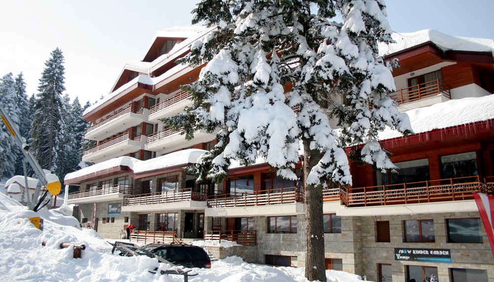 Hotel Musala ex Yanakiev , Bugarska - Borovec