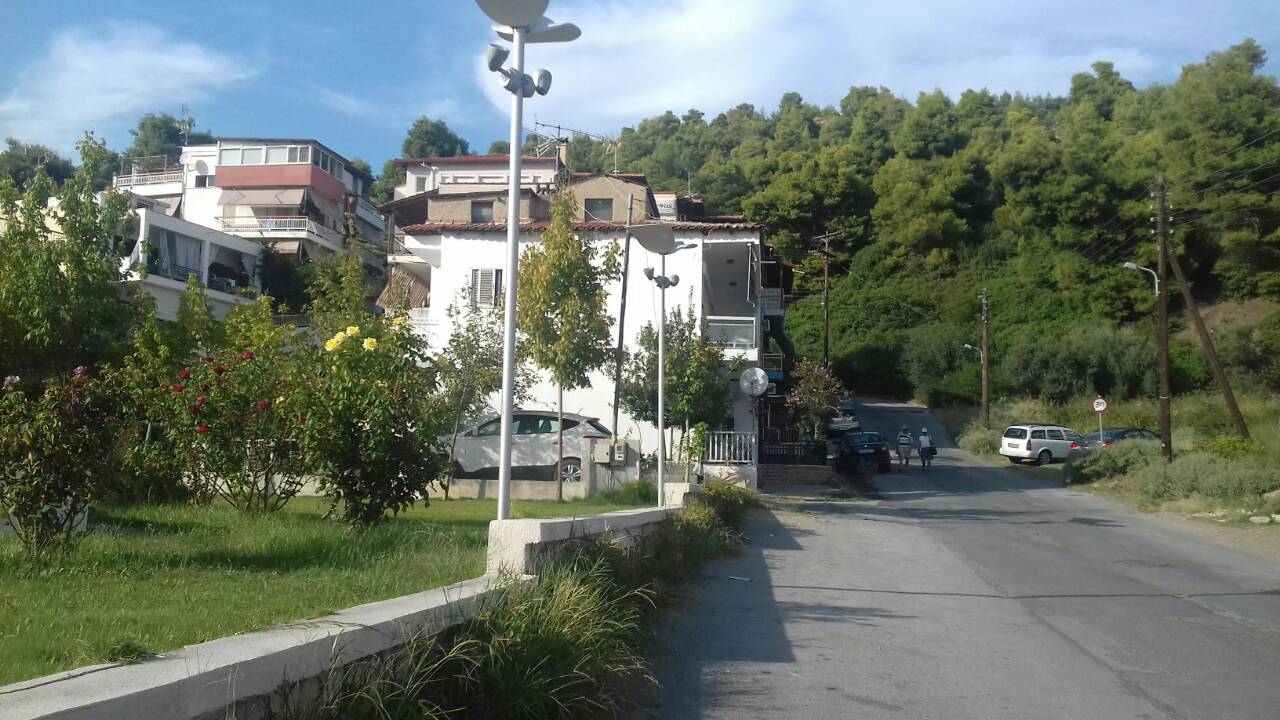 Vila Sakis, Sitonija - Neos Marmaras