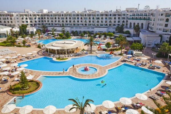 Hotel El Mouradi El Menzah, Tunis - Jasmin Hamamet