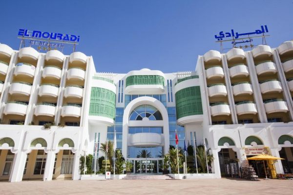 Hotel El Mouradi El Menzah, Tunis - Jasmin Hamamet
