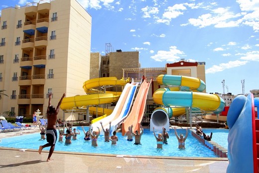 King Tut Aqua Park Beach Resort, Egipat - Hurgada