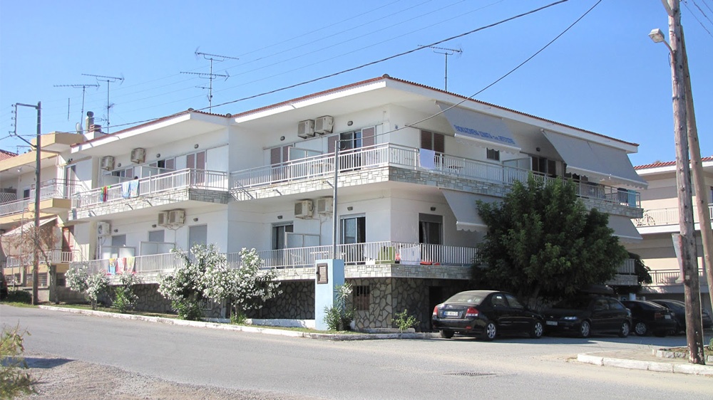 Vila Maria Pashalidou, Atos - Nea Roda