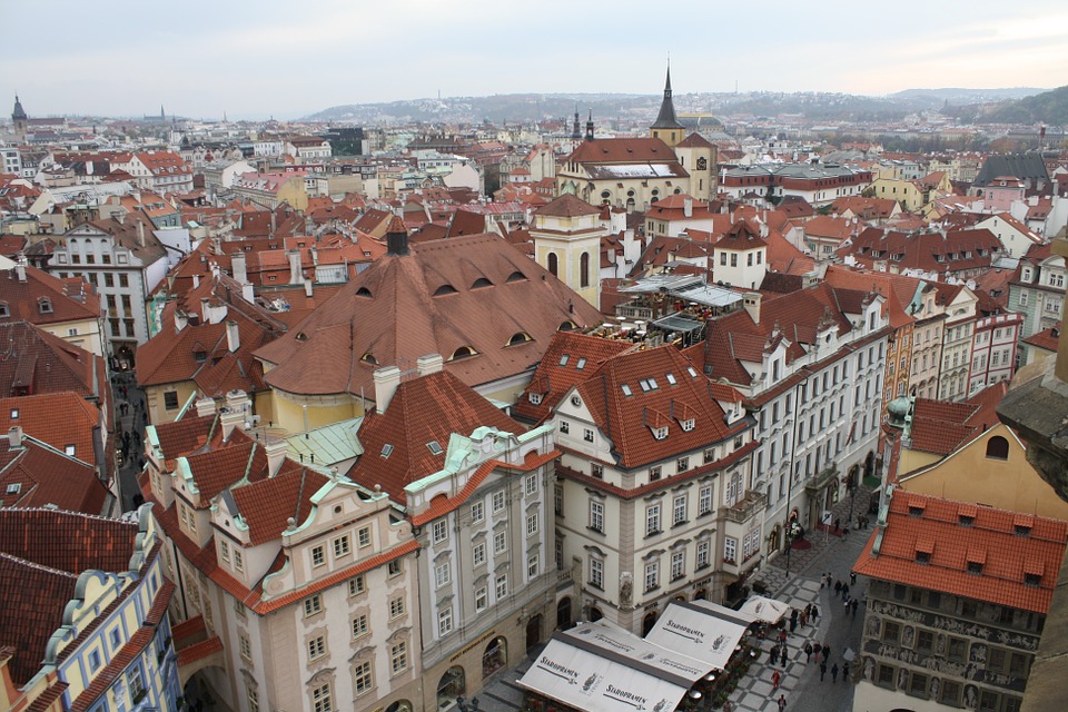 Prag, Češka - 6 dana