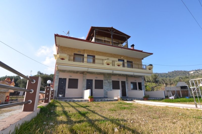 Vila Stavrula Garden, Sitonija - Sarti