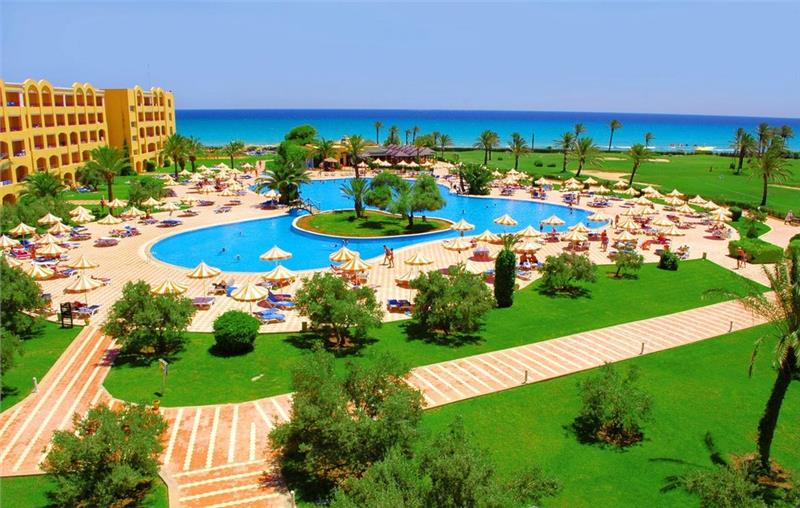 Hotel Nour Palace Resort and Thalasso , Tunis - Mahdia