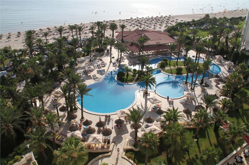 Hotel Riadh Palms Resort and Spa, Tunis - Sus