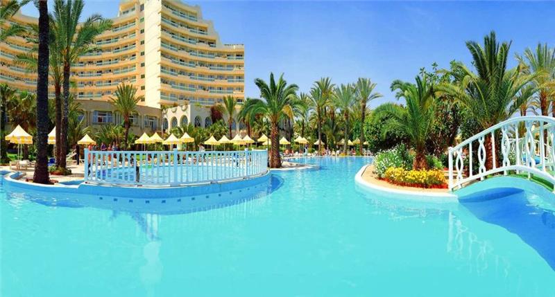 Hotel Riadh Palms Resort and Spa, Tunis - Sus