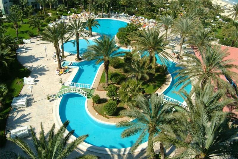 Hotel Riadh Palms Resort & Spa, Tunis - Sus