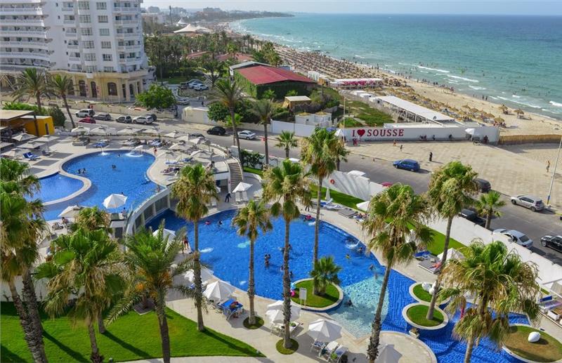 Hotel Sousse Pearl Mariott Resort & Spa, Tunis - Sus
