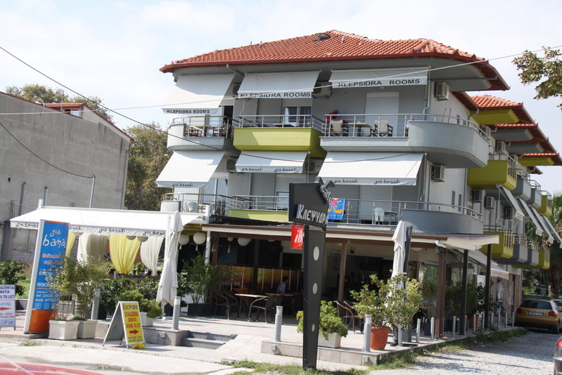 Vila Klepsidra, Olimpska regija - Leptokaria