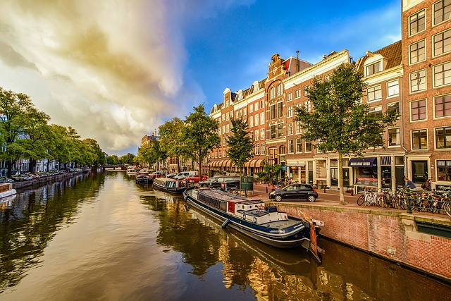 Amsterdam, Holandija - Amsterdam