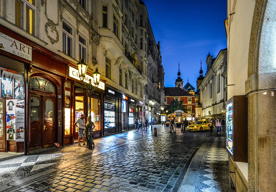 Prag, Češka - Nova Godina