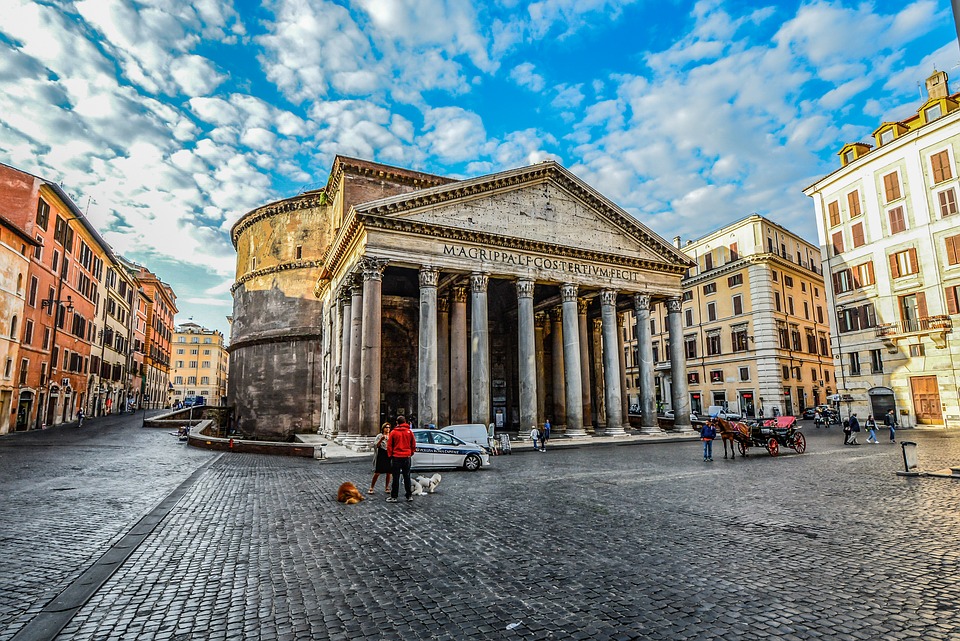 Rim, Italija - Prvi maj