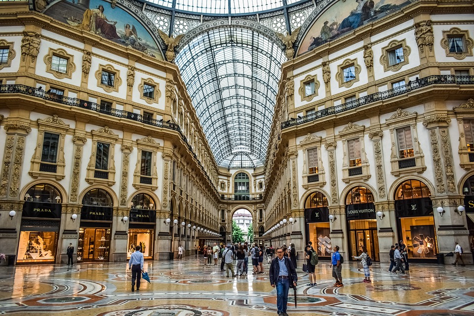Milano, Italija - Prvi maj