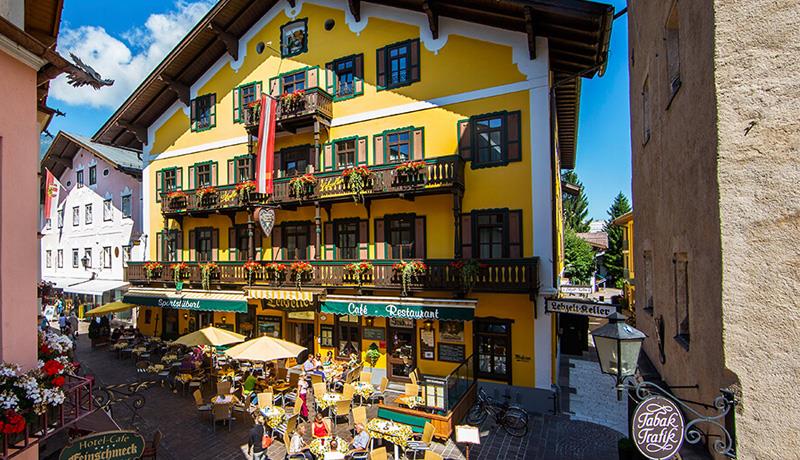 Lebzelter Hotel, Austrija - Zell am See