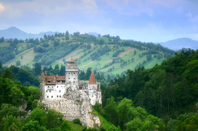 Dvorci Transilvanije, Rumun