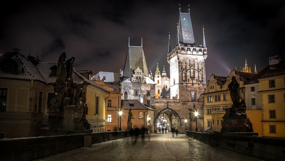 Prag, Češka - Nova godina