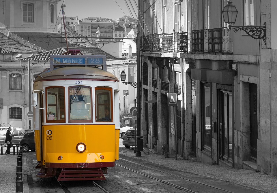 Lisabon, Portugal - 14.10.2023.