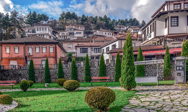 Ohrid, Makedonija - 19.04.2024.