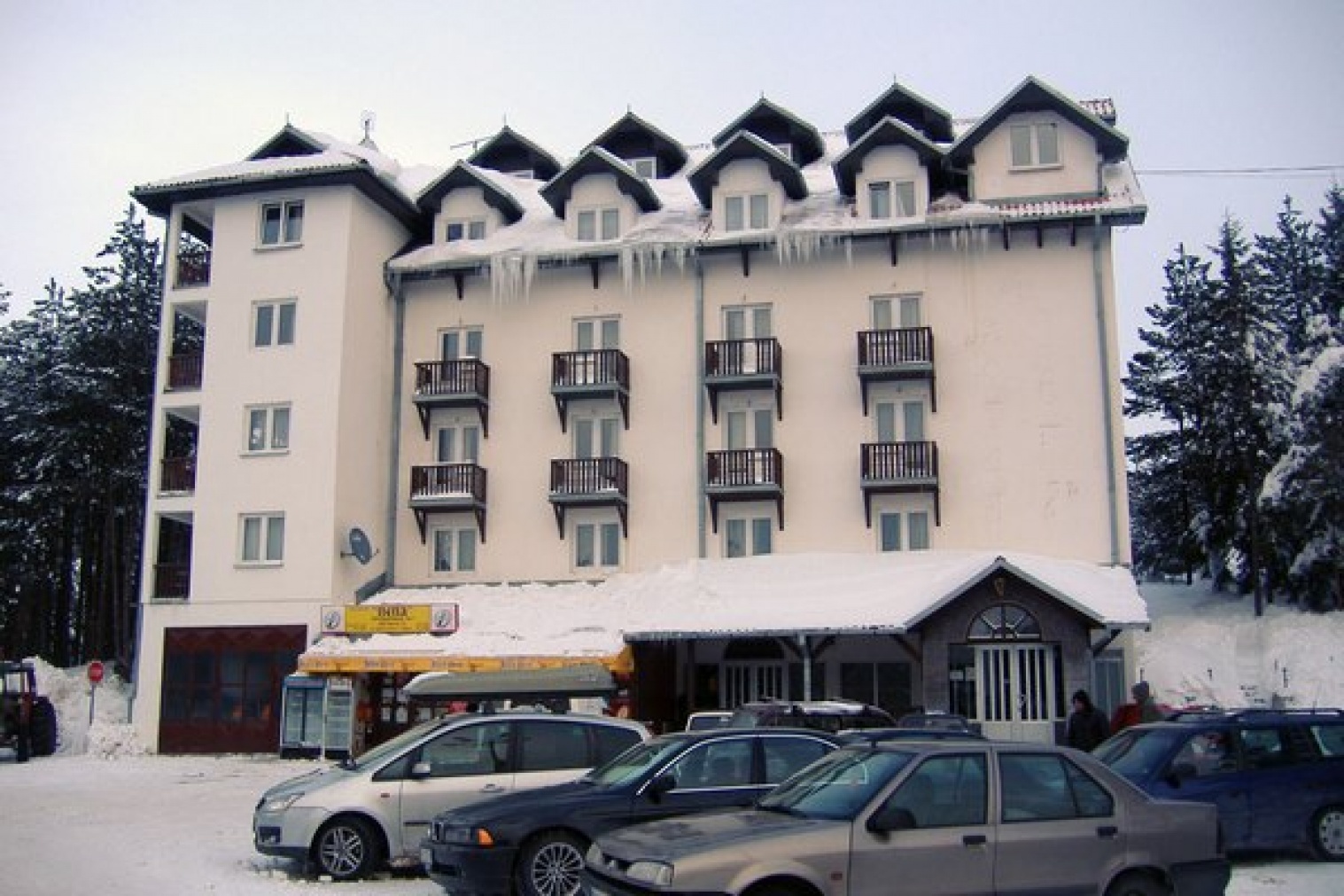 Konačište Pepa, Srbija - Divčibare