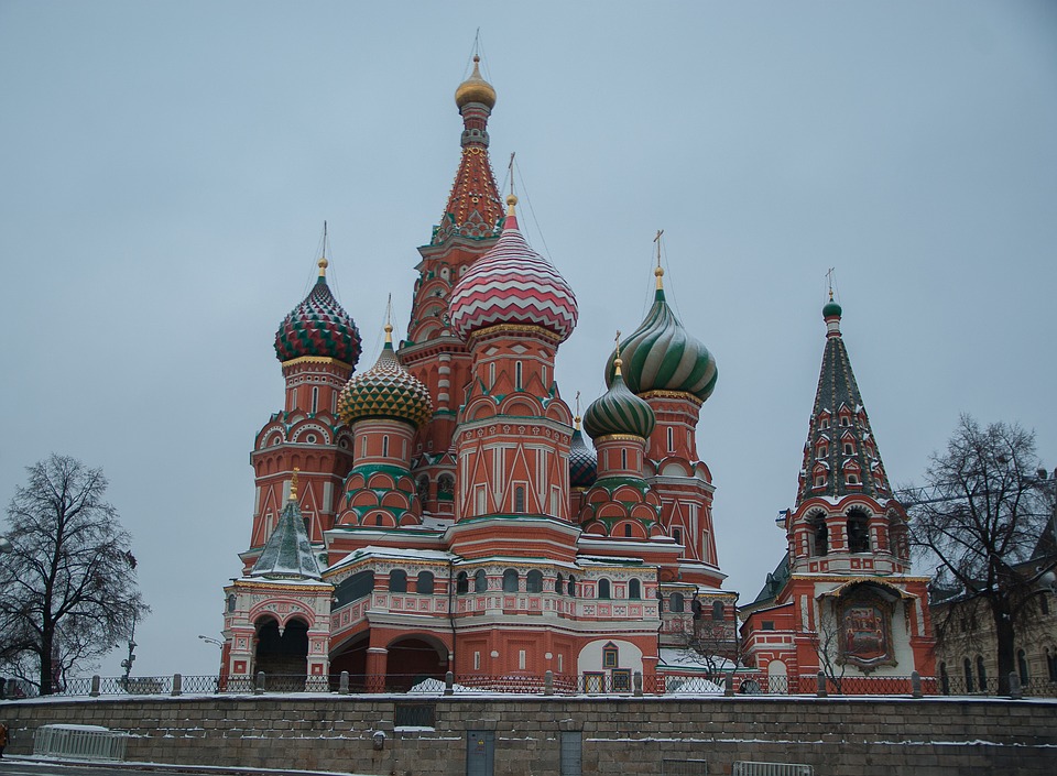 Moskva i Sankt Peterburg, Rusija - Moskva i St. Peterburg