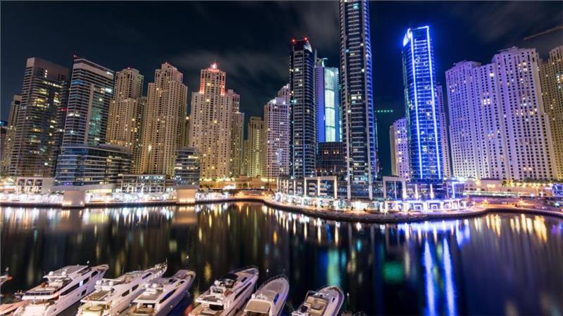 Intercontinental Dubai Marina, UAE - Dubai