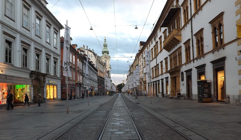 Grac, Austrija - Grac