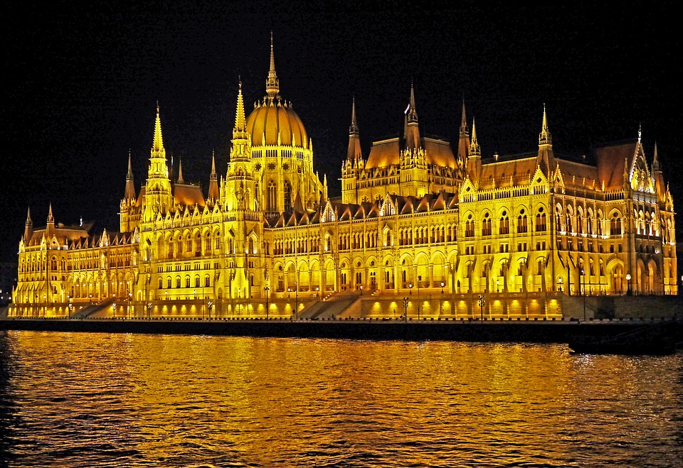Budimpešta, Mađarska - 09.12.2023.