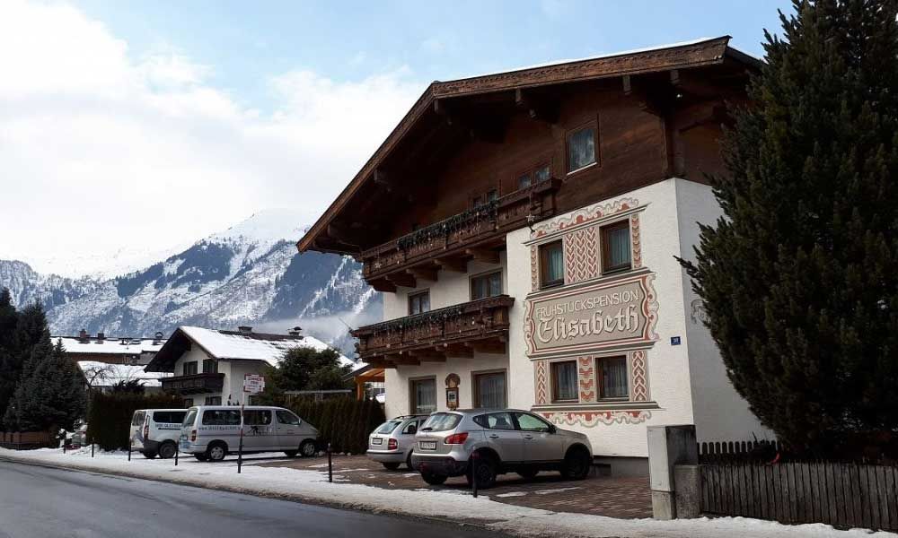 Hotel Pension Elisabeth, Austrija - Kaprun - Zell am See