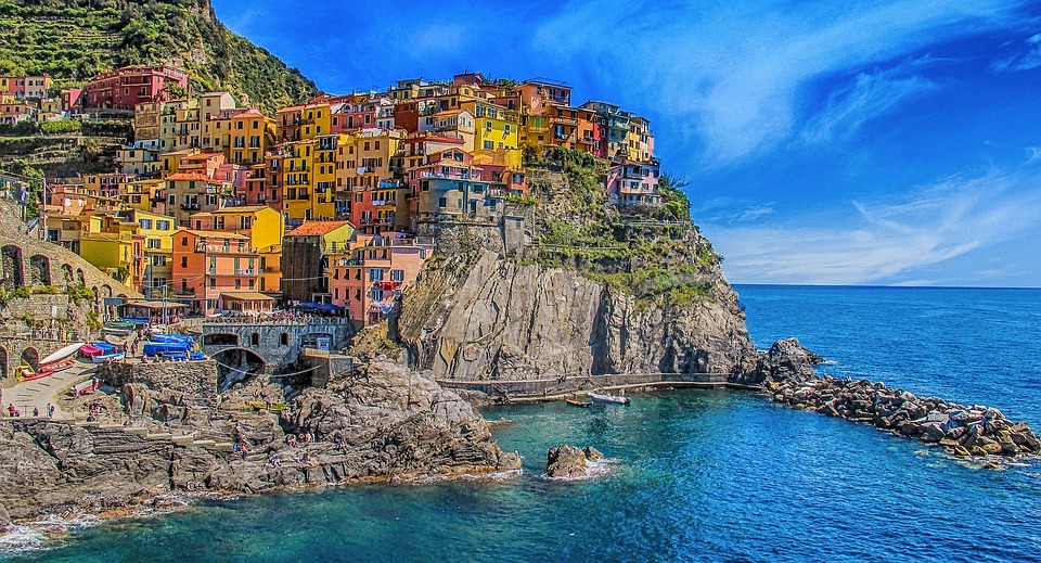 Đenova i Cinque Terre, Italija - više destinacija