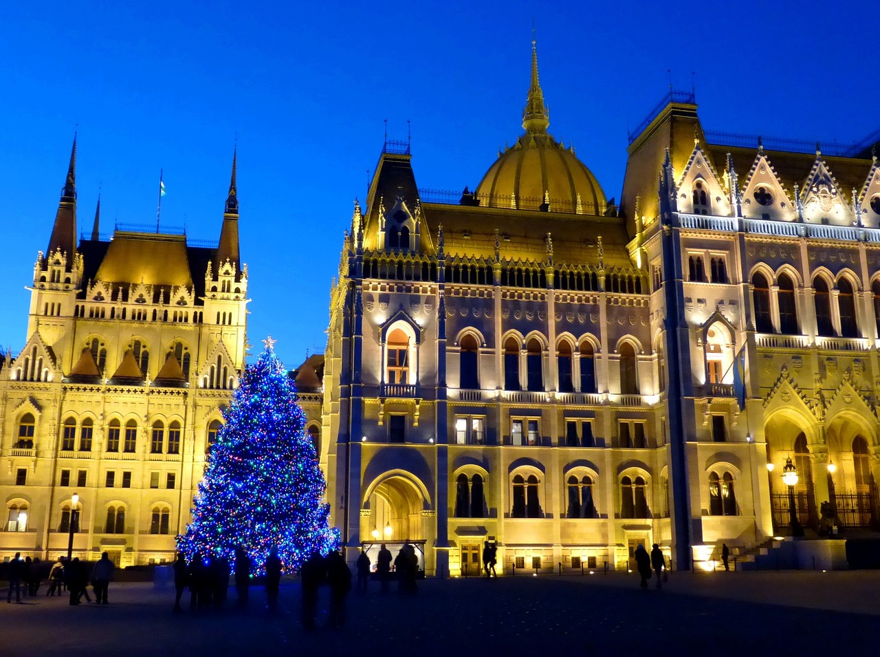 Budimpešta - Božićni market, Mađarska - nekoliko termina