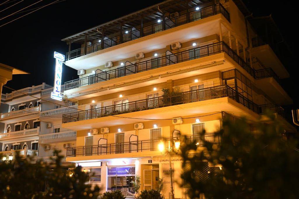 Hotel Manos, Grčka - Paralija